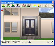 The Properties dialog box is displayed. 5 Type width and height, in inches, or feet and inches, separated by a hyphen, then click OK. Note: PhotoView Images appear as lines in the 2D window.