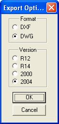Chapter 26 DXF/DWG Export & Import Exporting and Importing a DXF/DWG File You may find it useful to share files with your architect, builder and so on.