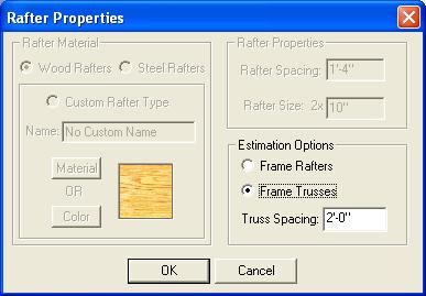 Chapter 29 Framing Editor 3 Type the truss spacing in the text box. Click OK. Customizing Deck Properties Framing Editor automatically frames each deck section with specifications set in Punch!