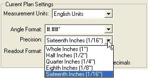 By default, all measurements display in English Units; to choose Metric Units go to Design>Unit of Measure... select Metric Units. Speed Tips You can Speed Up Punch!