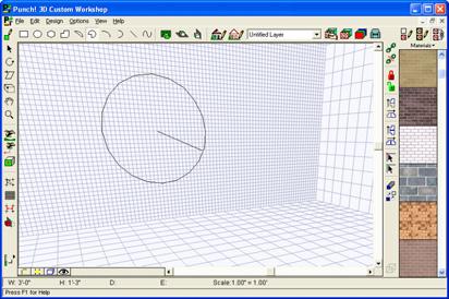 Chapter 34 Drawing 2D Entities Drawing a 2D Closed Arc In closed arc drawing mode you will be able to draw an elliptical arc, which will automatically close along the bottom.