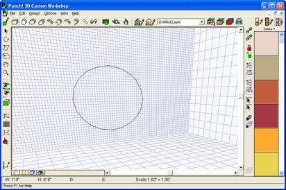 Chapter 35 Drawing 3D Entities Drawing a 3D Rectangle In rectangle drawing mode, you can draw cubes and boxes. You will find this tool useful when drawing tables, cabinets, counters and so on.