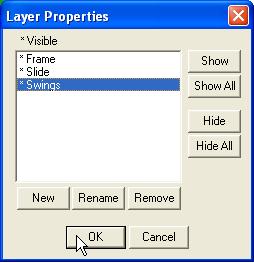 Chapter 36 Editing 3D Objects Many of the functions are available through the Layer Properties dialog box.