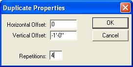 Chapter 36 Editing 3D Objects To create a series of duplicate objects 1 Click the object you want to duplicate.
