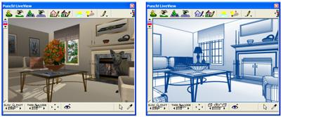 To render using shaded wireframe mode 1 On the Window menu, click 3D Full View or click the 3D Full View icon.