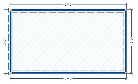 Chapter 13 Foundation Plan Tab Defining the Foundation Perimeter Punch! Professional Home Design Platinum provides the tools to create a good foundation in your home plan.