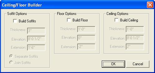 Chapter 14 Floor Plan Tab To hide all window and door dimensions On the Options menu, click to uncheck Window/Door Callouts.
