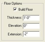 To dimension from wall surface By default, measurements are from wall center to wall center; to measure walls from surface to surface, follow these steps.