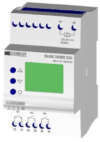 18 28 38 L 3/5 1 2 3 Constructive and enviromental data Output relays Resistive load Inductive load AC DC AC DC Mechanical life Max. mech.
