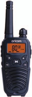 UHF2190 Operating Instructions UHF2190/UHF2195 80 Channel UHF 2-way Citizen Band Radio Keep this