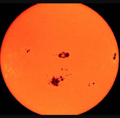 Sunspots Play a Significant Role in Propagation Sunspots are dark regions on the face of the sun caused by magnetic field concentrations Sunspots emit considerable magnetic and photon activity which