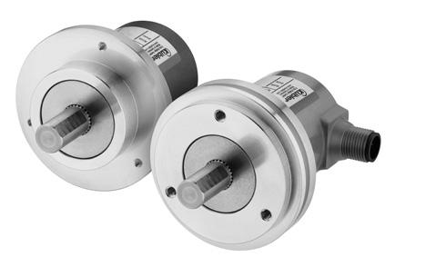 - 2 - The Sendix M58 with Energy Harvesting Technology is an electronic multiturn encoder without gear and without battery in the standard format with 58 mm flange.