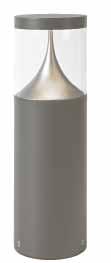Dali available by request, contact your supplier. EGERSUND MINI IP65, class I Powder coated aluminium bollard.