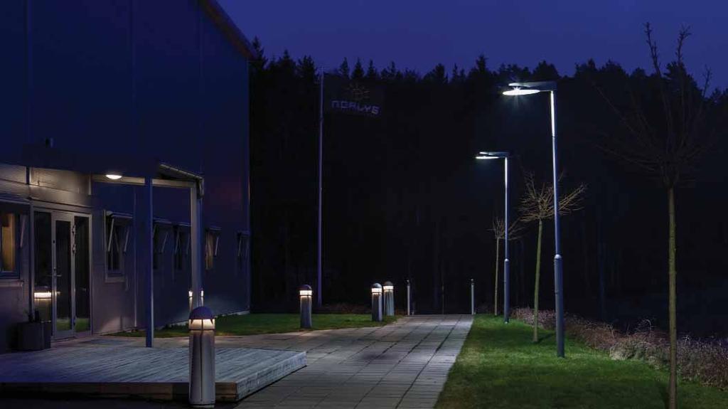 SUNNFJORD LED 13 77 7,6 6,2 7,6 55 SUNNFJORD IP55, class I Ideally suited for use in communal areas
