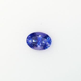 ON SALE $4140 includesfree shipping Sapphire Sri Lanka. Multi-facet Mixed Cut Cushion. GIA Certified as heated with Blue color.