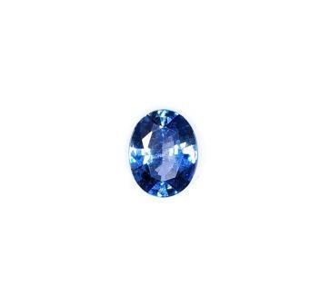 Weight is 1.36 ct. CSO277 Price $740. SALE $629 ON SALE $533 FREE shipping Sapphire Thailand. Multi-facet Mixed Cut Oval. This bright medium cobalt blue has sparkling highlights. Extremely clean.