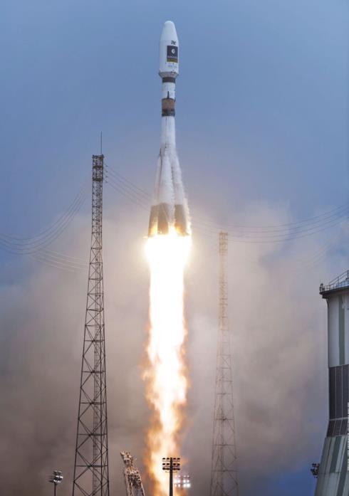 The European GNSS Programmes 12 Galileo Space Segment First four satellites (IOV) launched in 2011 and 2012 Satellite 5 &