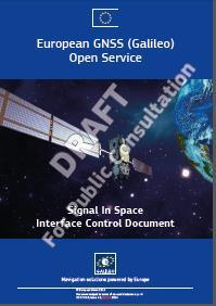 Galileo Reference Documentation Galileo Open Service Signal In Space