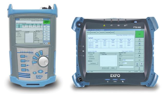 EXFO s Next-Generation : Much More Features, Much Bigger Performance The new FTB-3930 is designed to help network service providers address CAPEX and OPEX issues, enable installers to easily adapt to