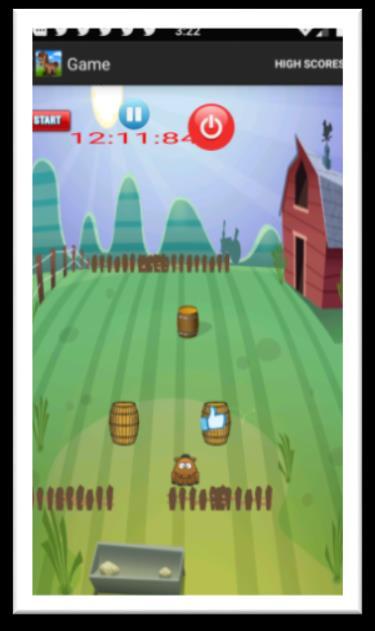 Barrel Race Android Fig Barrel Race Android Screenshot The Barrel Race is a rodeo event in which the rider starts at a gate and must