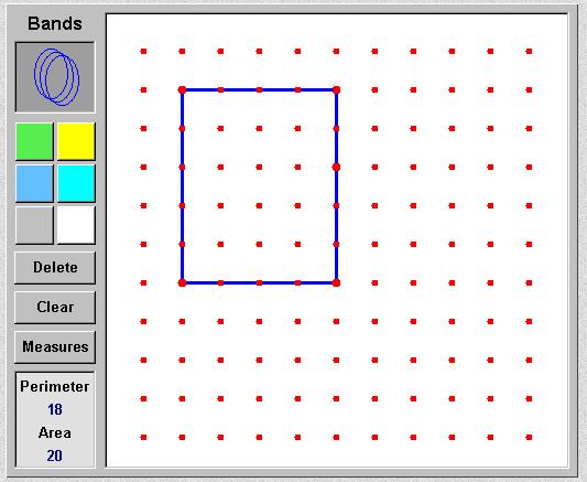 Slide 40 / 126 Click for Geoboard Interactive National Library of Virtual Manipulatives