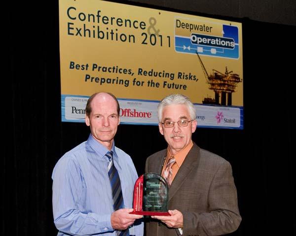 RECOGNITION AWARDS BEST PRESENTER: Mike Stark, Enterprise Products Anaconda Pipeline Extension Project Mike Stark is the Director, Offshore Pipelines for Enterprise Products Partners. Mr.