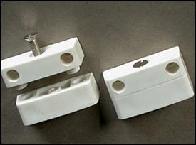 TRU-FIT Ideal knockdown fitting for simple right angle panel assembly, mechanical tightening ensures a strong joint.