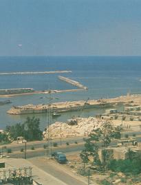 Starts operations in Libya Award of Beirut Port