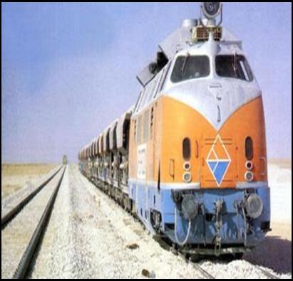 (1981 onwards) Riyadh-Damman Railroad (1981) 99%
