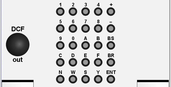 COMMISSIONING 4.4 Keypad Functions The following describes the keypad design and operation. 4.4.1 Keypad Layout Keypad layout of 3U / Table-Top / Wall Systems: Keypad layout of 1U System: 4.4.2 Key Assignment Key Function + / - Menu layer: Key + = forward / Key - = backward Input layer: leading sign for numerical value 0.
