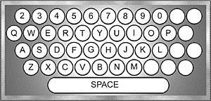 legible documents Sholes keyboard design is still in use today