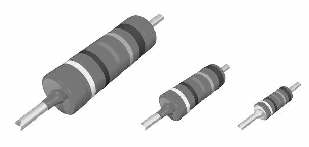 MBA/SMA 0204 VG06, MBB/SMA 0207 VG06, and MBE/SMA 0414 VG06 leaded metal film resistors with established reliability are the perfect choice for all high-reliability applications typically found in