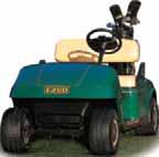 manufactures a full range of vehicles and turf-care products for golf course, sports field, resort community and municipal