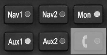 themselves. The crew intercom can be reactivated if desired by pressing the Mute button. Note: Split Mode does not turn off Nav, ADF, or Aux selected audio to pilot.