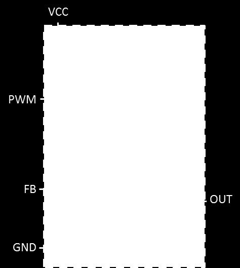 Typical Applications Circuit V IN V IN C1 0.1µF 10µF VCC PWM Q1 C1 0.