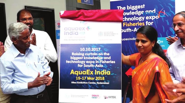 AquaEx India 15-17 March 2018, Hitex, Hyderabad.