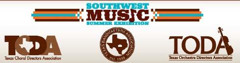 The Southwest Music Summer Exhibition is held in conjunction with the TBA/TCDA/TODA Conventions for the purpose of allowing firms and organizations catering to the music trade to display their