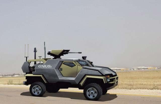 UGV Capability Growth - examples Israel A leading and growing presence in unmanned ground systems: Guardium and AvantGuard large UGVs Mini and Maxi-VIPeR (Versatile, Intelligent, Portable Robot)