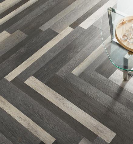 OUT OF THE BOX SOLUTIONS Producing exclusively beautiful flooring designs was at the heart of the Expona creative development process, and with this came an appreciation for individuality and