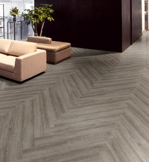 DECORATIVE DESIGN FLOORS The flexibility of Luxury Vinyl Tiles to be laid individually allows us to discover a wide assortment of flooring patterns.