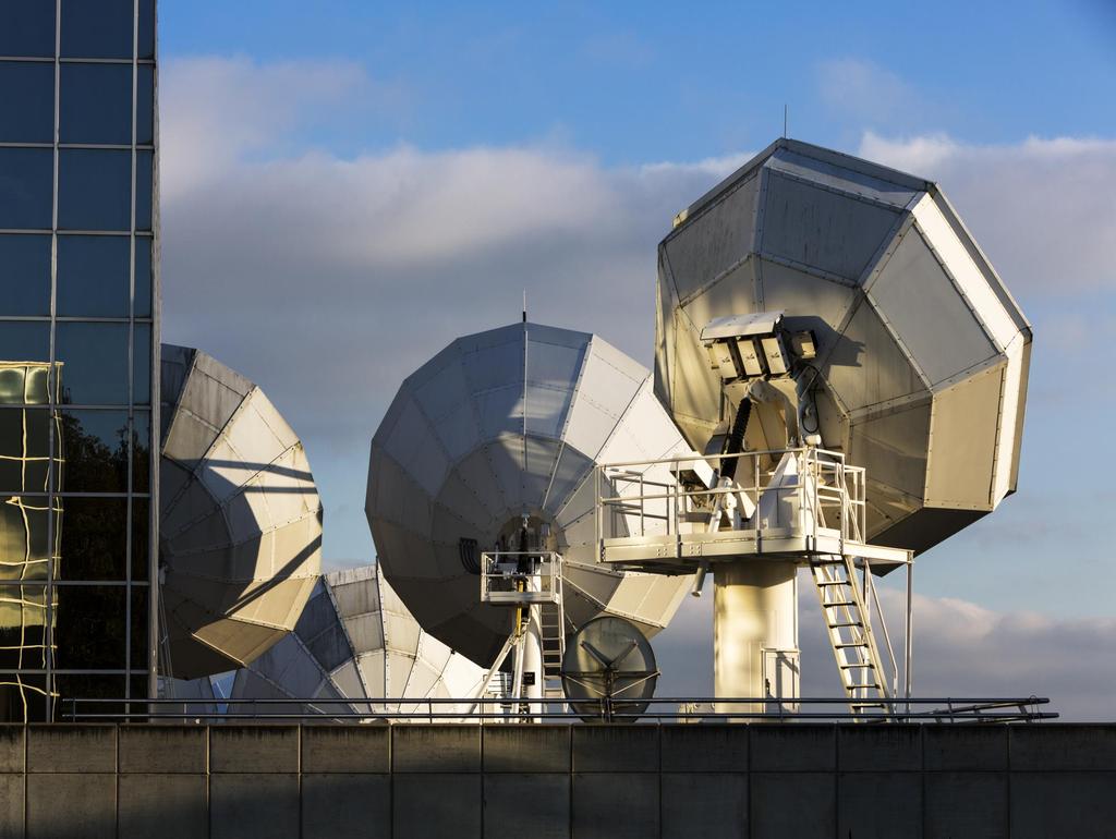Who we are A world-leading satellite operator, providing reliable and secure satellite communication solutions Reach of