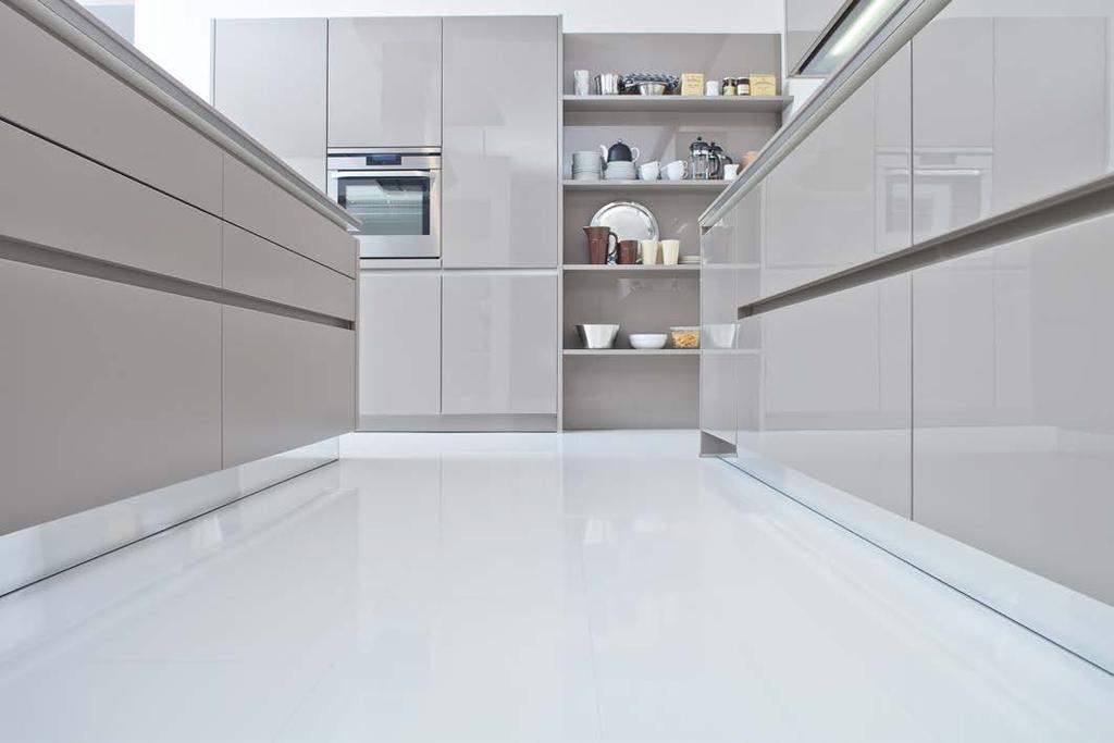 Product series overview Our RAUBASE plinth systems form the basis for modern kitchen design.