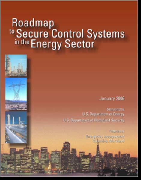 Case Study 1: Energy Control System Security Identifies energy sector s most critical cyber security challenges and needs Challenges Lots of activity but little coordination Catch-22: Vendors say