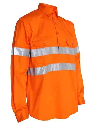 orange The industry's best protective garments.