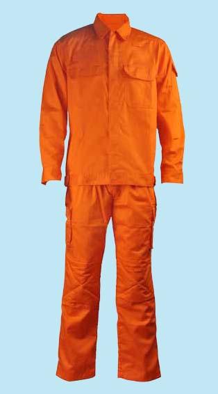Navy 911-0200 Fabric: 100% cotton, FR Color: or: orange
