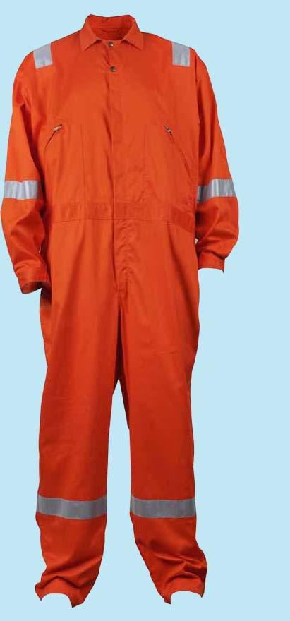 Anti-uV Workwear PROTECTIVE Features *Hanging hook on collar *Two chest pockets with brass zipper *Front brass zipper with buttoned storm flap *Waist with elastic *Full sleeves with