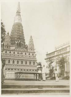 26 COLOMBO. Budha Tempel (3). ca.1930.