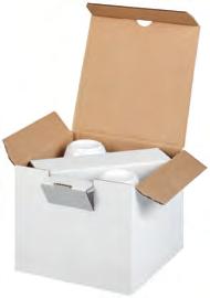 110 132 mm CAFÉ SET Cardboard box, white; for 1 or 2 café
