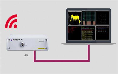 RF & Microwave Teaching Application A6 vector signal analyzer, combine with G6 vector signal source, enables a demonstration of the testing of RF microwave devices.
