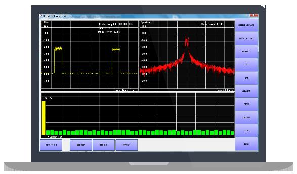A6 Vector Signal Analyzer Overview A6 is a vector signal analyzer with compact design.
